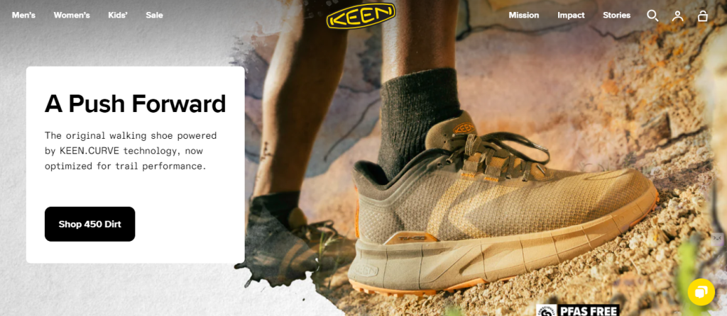 best shopify footwear stores 