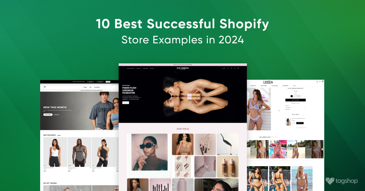shopify store examples