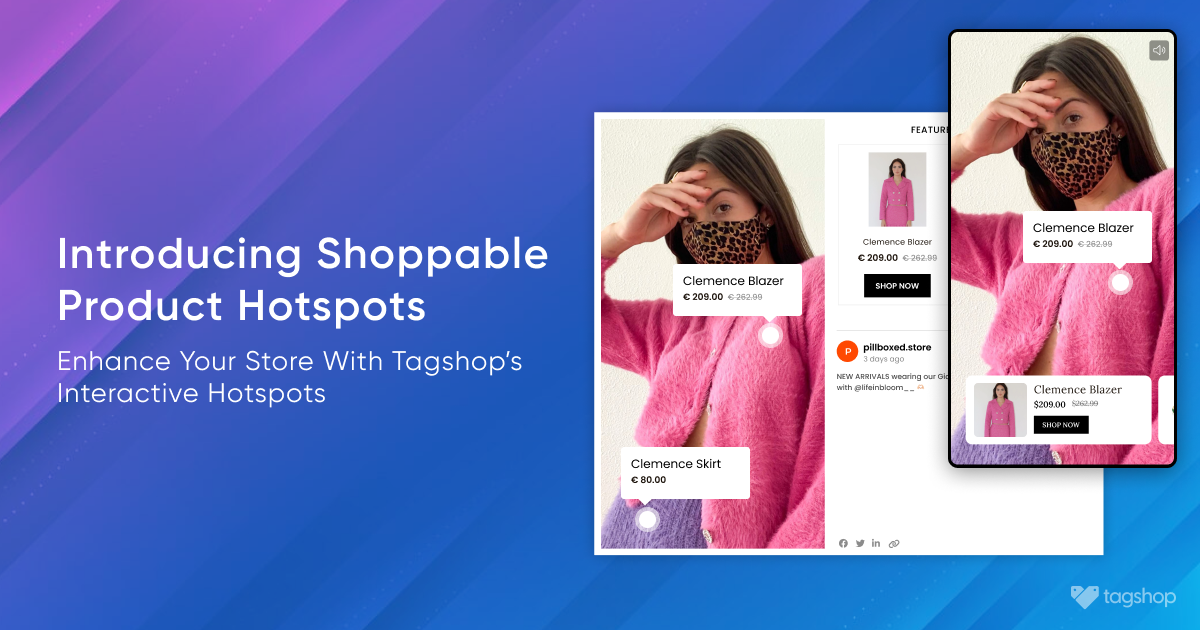Shoppable Product Hotspot