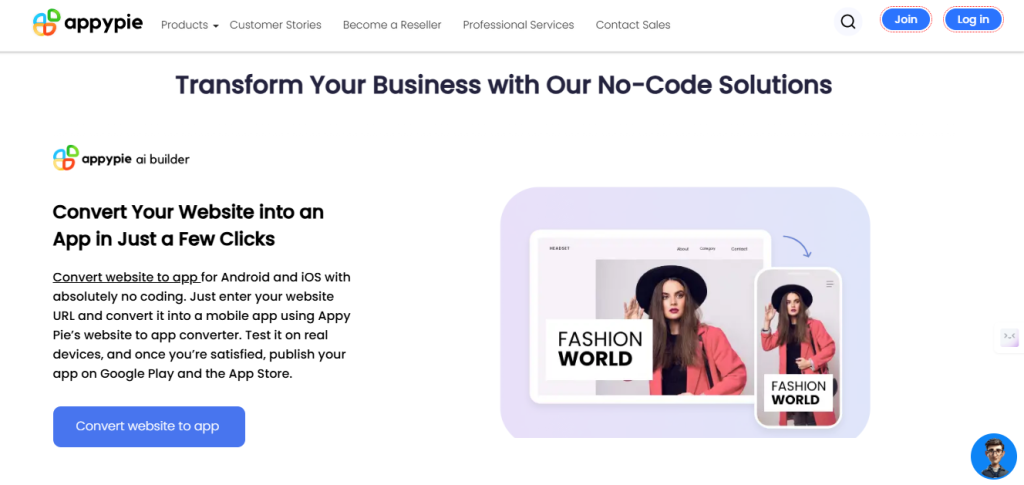 appypie ecommerce tool