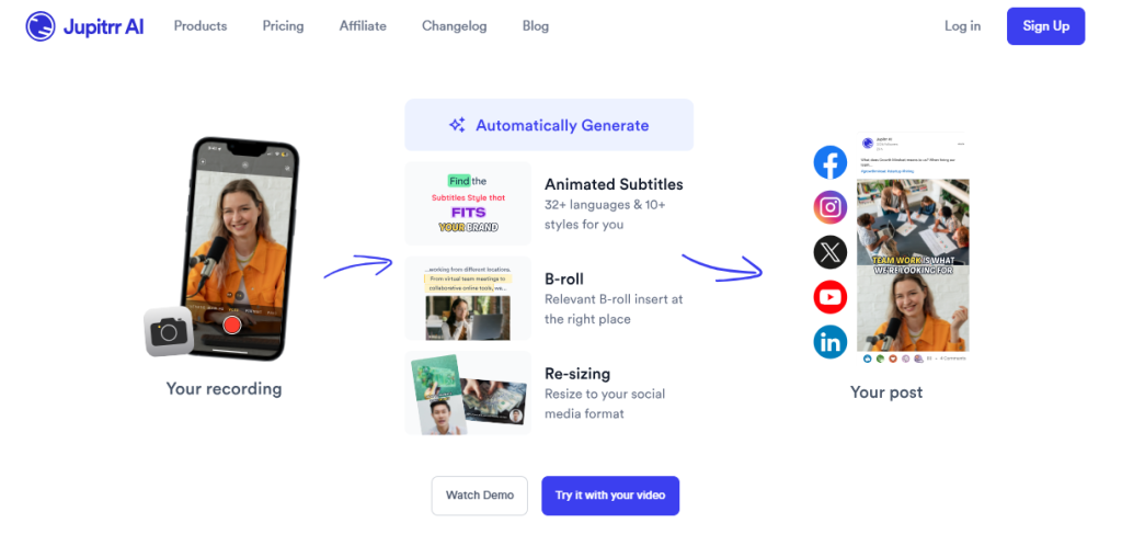 jupitrr ai as a ecommerce tool