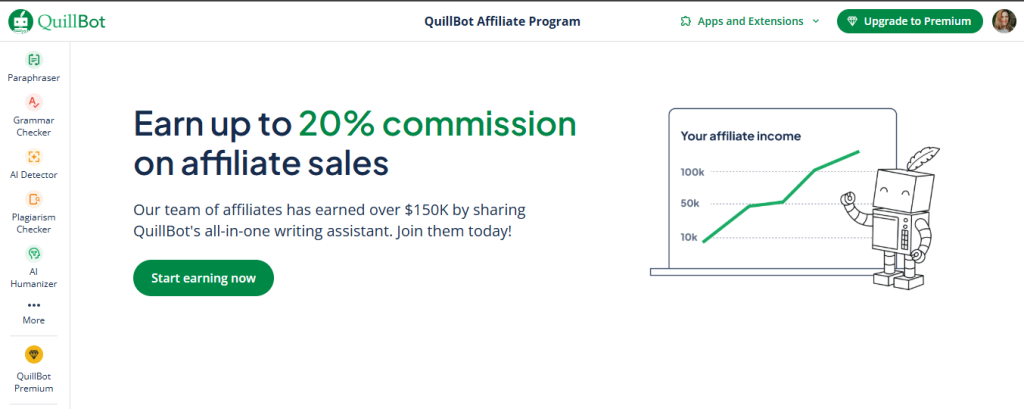 Quillbot Affiliate Program