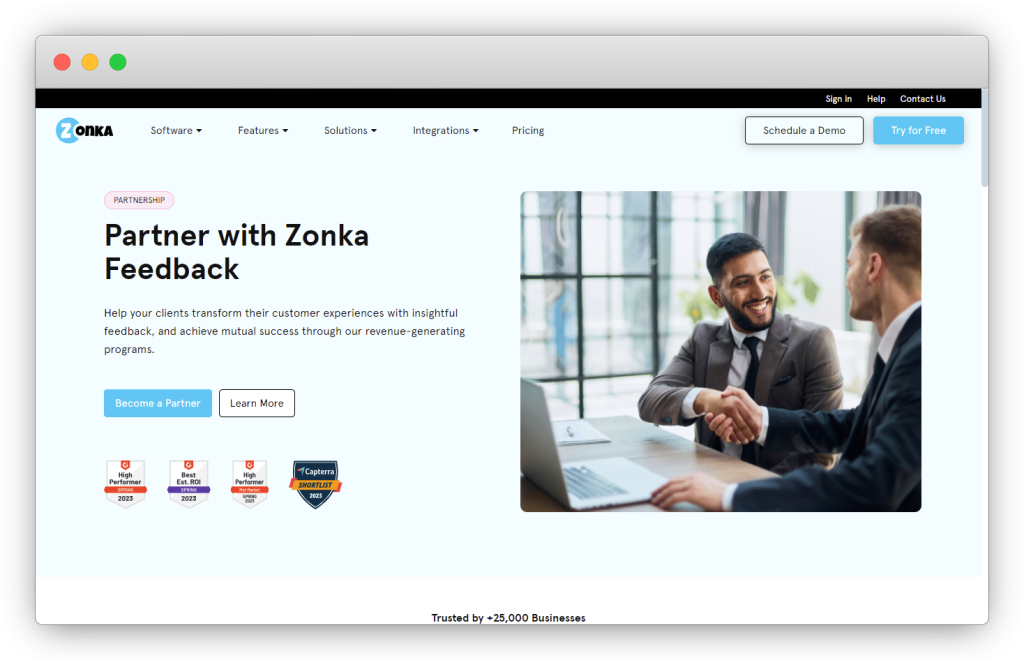 zonka feedback saas affiliate programs