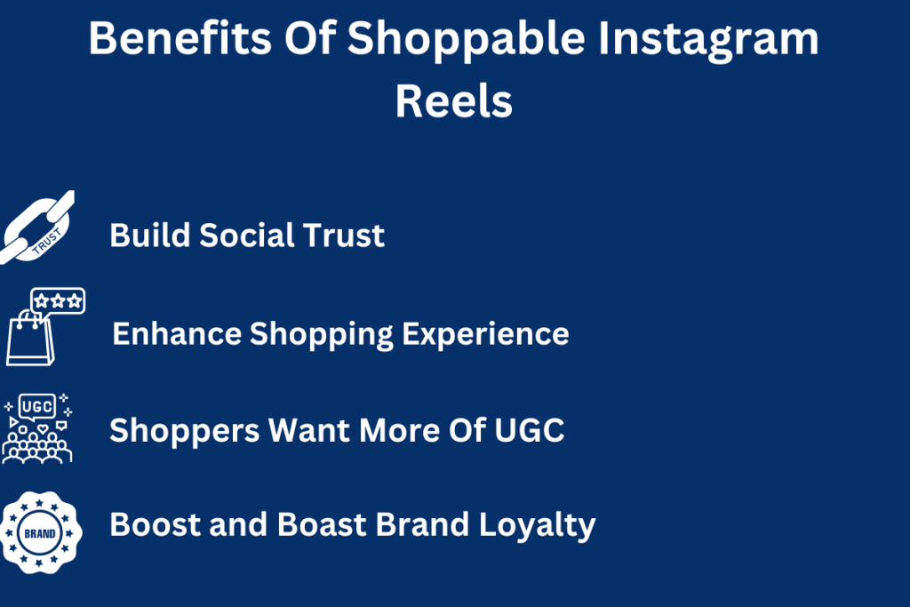 benefits of shoppable instagram reels