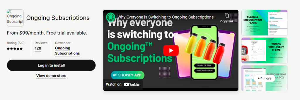 Best Shopify Subscription Apps