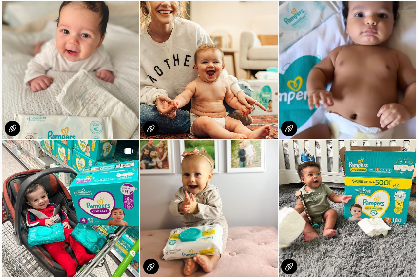 Pampers Adorable By Design Campaign