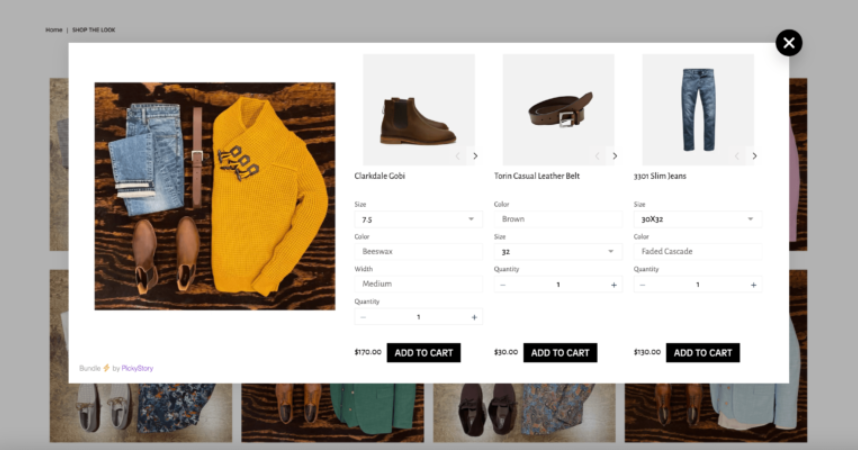 Product Page Galleries