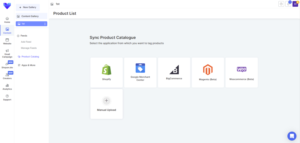 add product tags to product page gellery