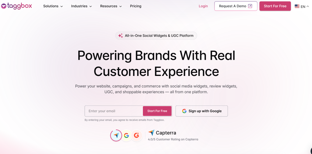 beste UGC-aggregators 