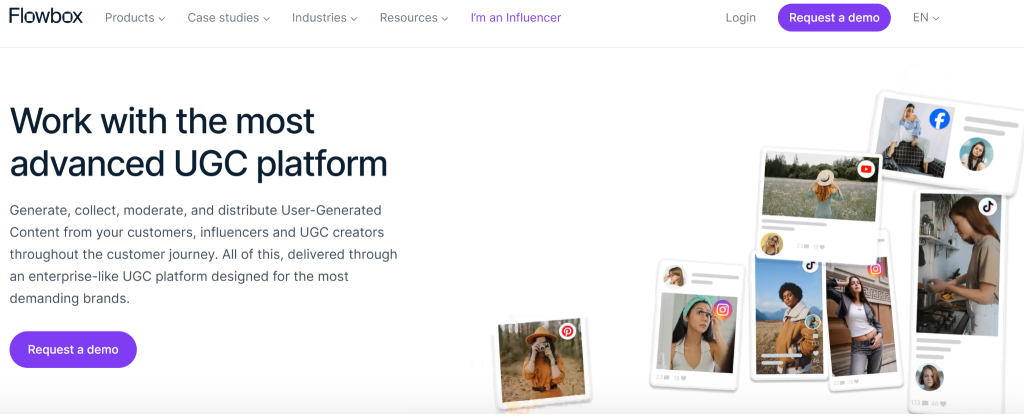 gratis UGC-platformen