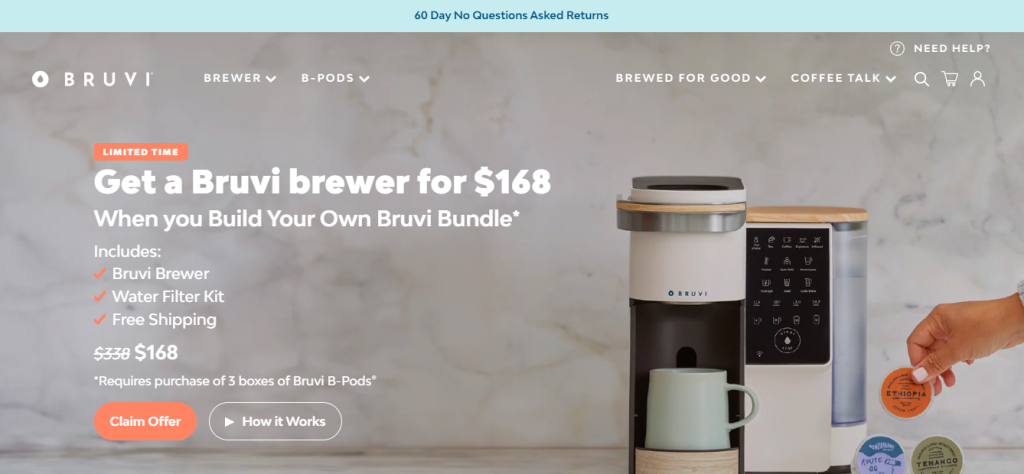 Shopify Food & Drink Store Examples