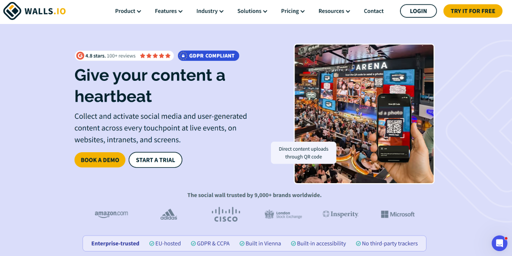 beste UGC-platformen voor contentaggregatie