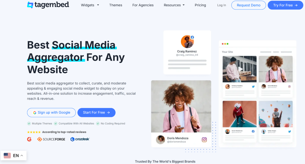 Integreer de UGC-tool gratis