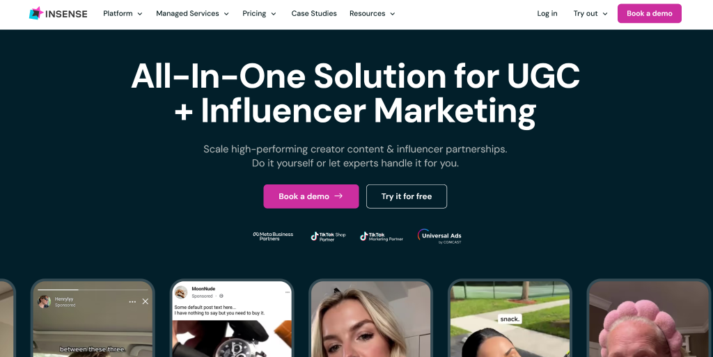 beste marktplaatsen voor UGC-creators