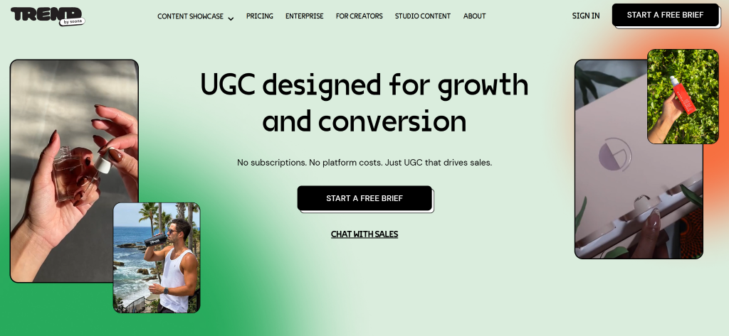 UGC-platformen voor merken