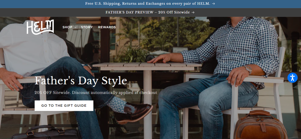 Best Shopify Footwear Store Examples
