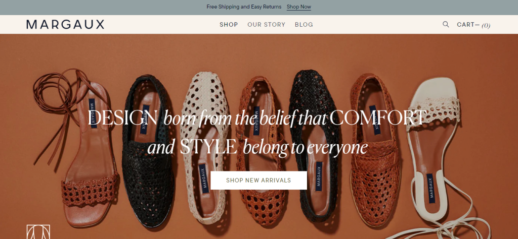 top Shopify Footwear Store Examples