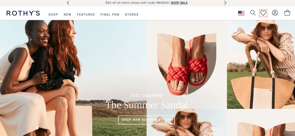 Shopify Footwear Store Examples