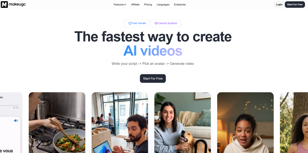 beste AI UGC-makers voor merken