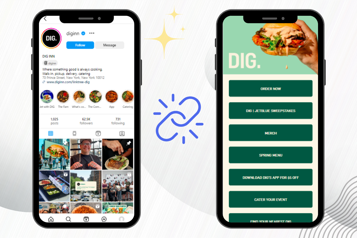 15 Link in Bio Examples to Ignite Your Online Growth in 2024