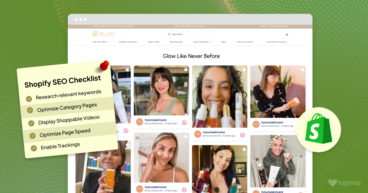 shopify seo checklist