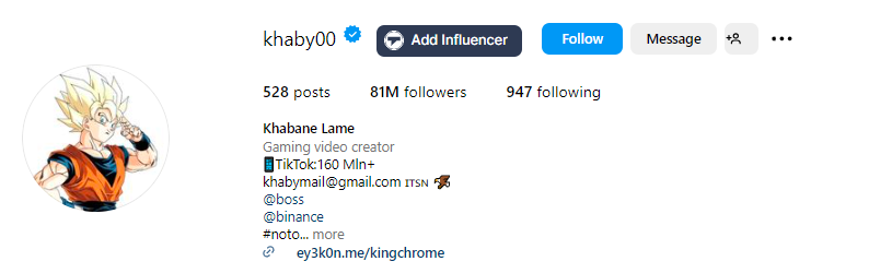social media Gen Z Influencers
