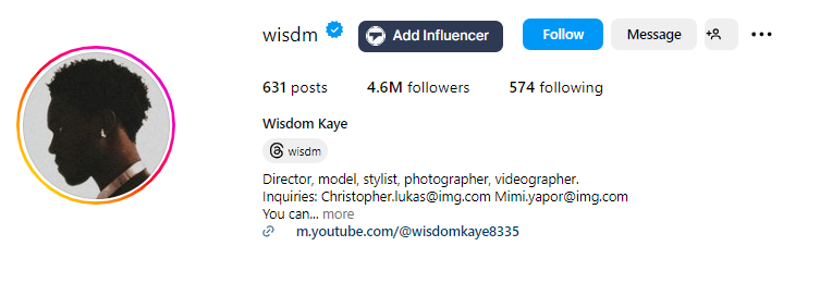 Influencers