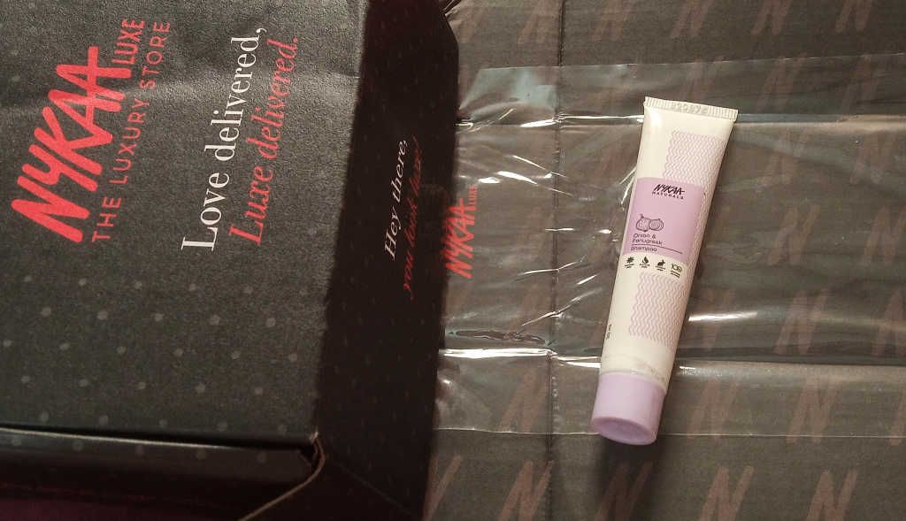 Product Sampling Example - Nykaa