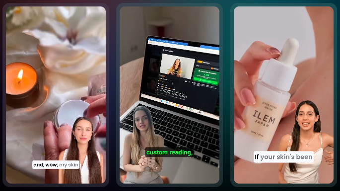 tagshop is an ai ugc platform