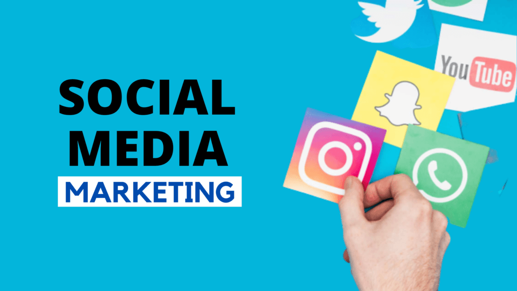 social media marketing to drive traffic to your shopify store