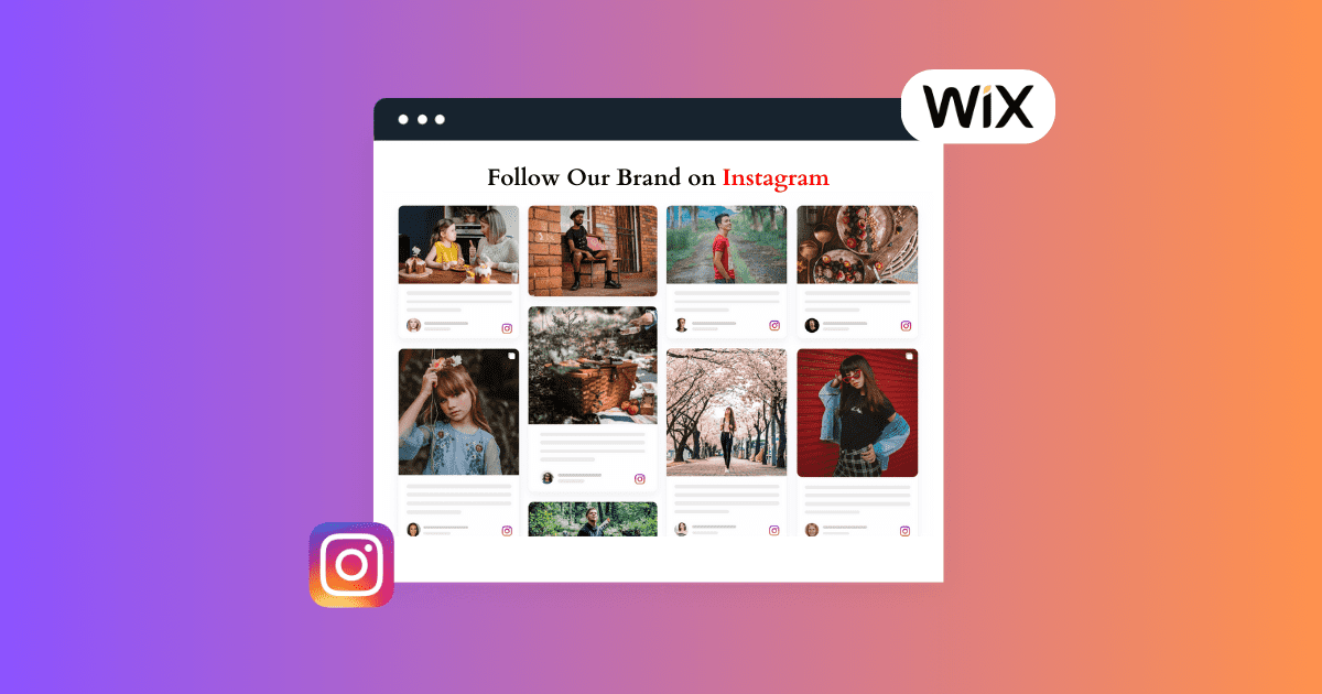 Embed Instagram Feed Wix Website