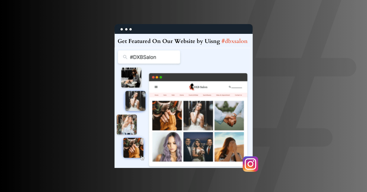 Embed Instagram Hashtag Feed on Wesbite