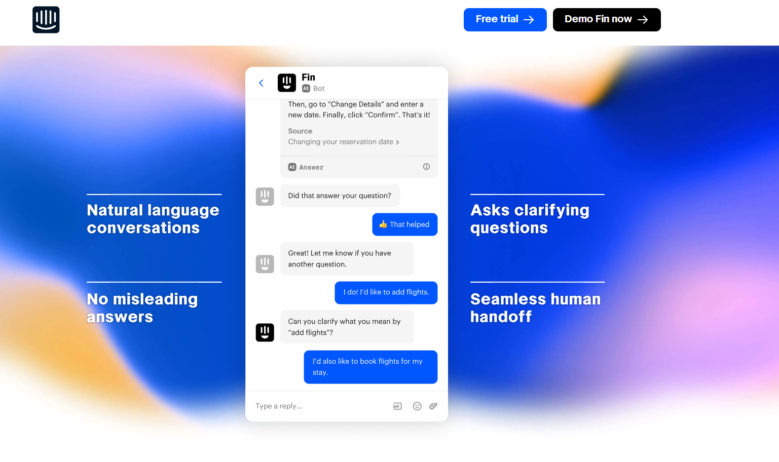 Intercom: Chatbot