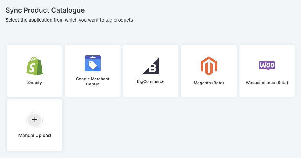 sync products with tagshop