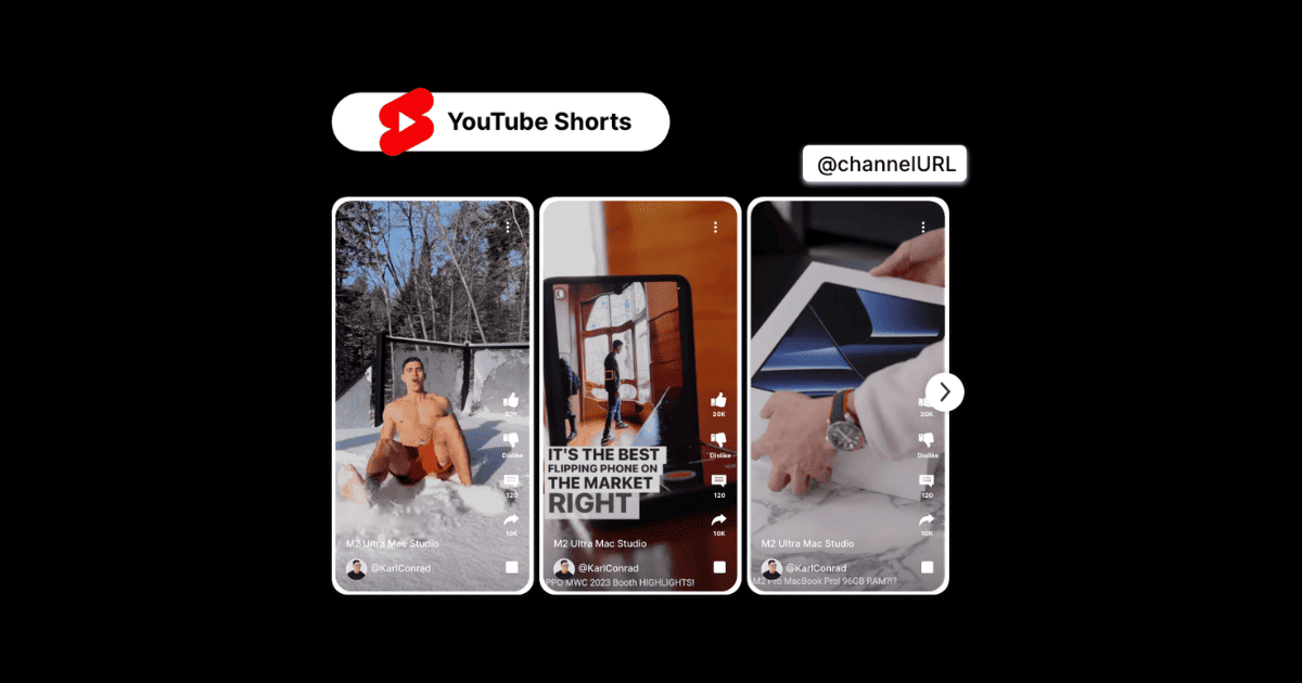 Embed Youtube Shorts on Wesbite