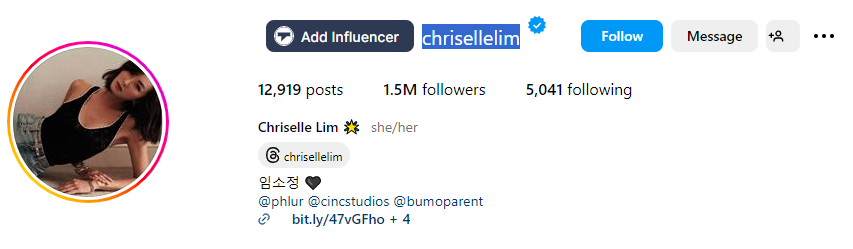 Top Instagram Influencers