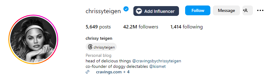 mom influencers