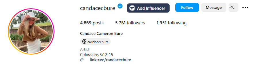 famous mom influencers