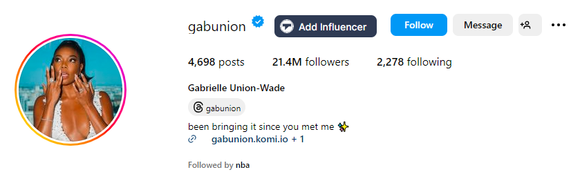 mom influencers