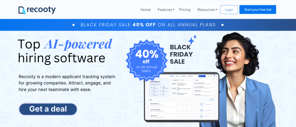 SaaS bfcm deals