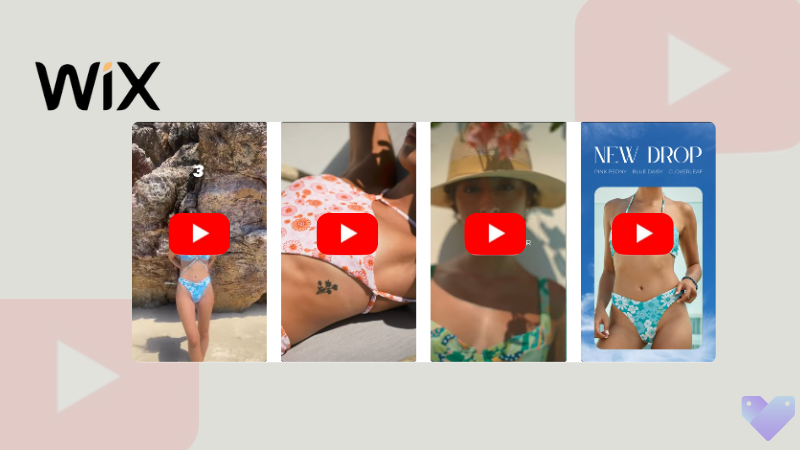 Embed Youtube video in wix website