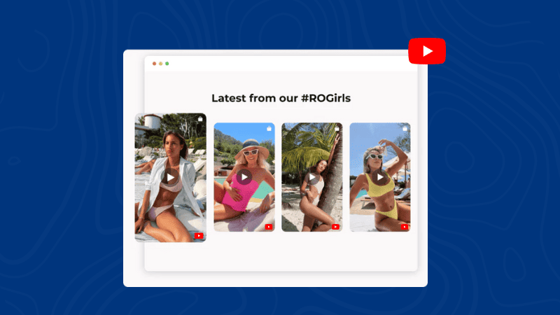 Embed YouTube Vidos on Website
