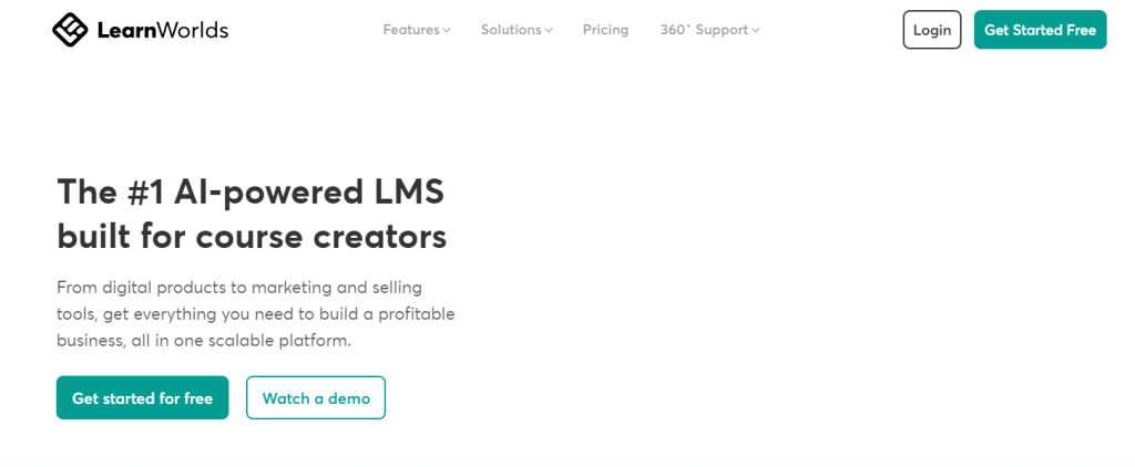 LearnWorlds bfcm sale