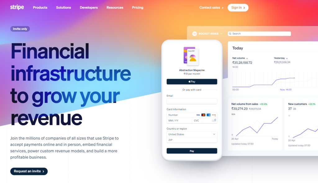 Stripe bfcm sale