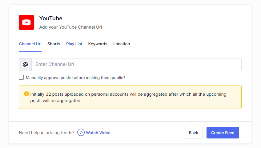 embed youtube video on wix website