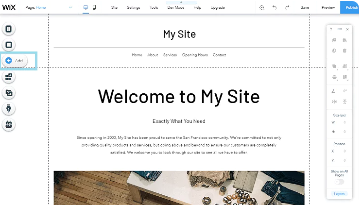 add youtube video to wix website