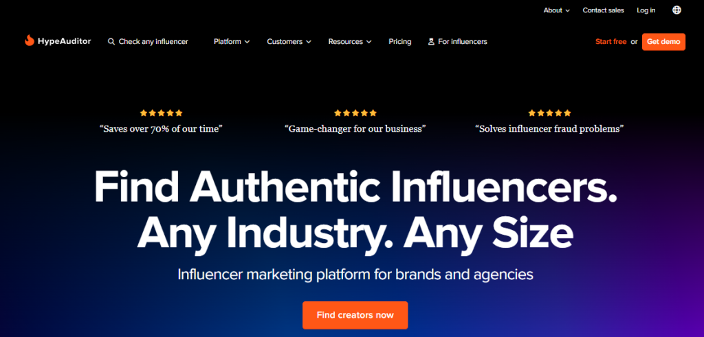 influencer discovery tool