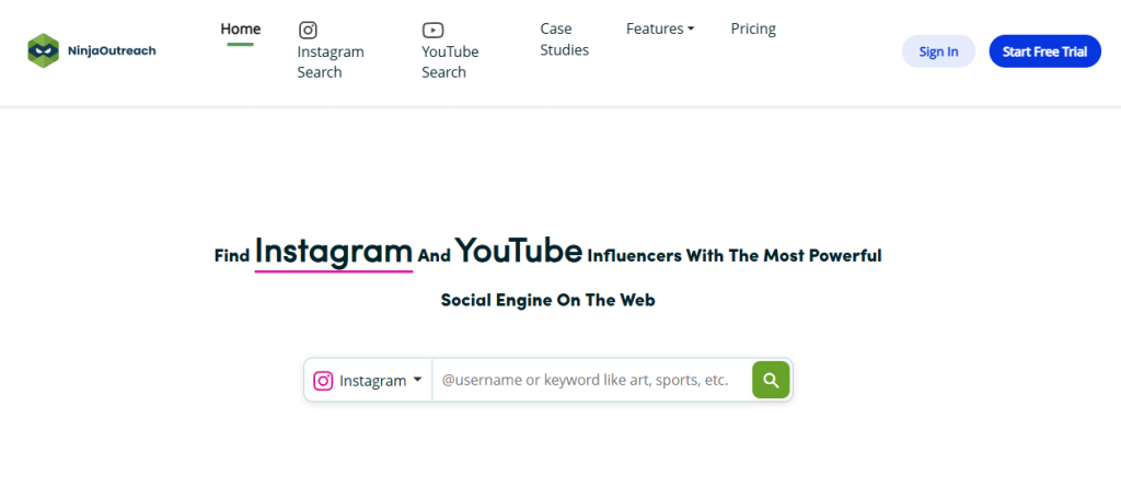influencer discovery tool