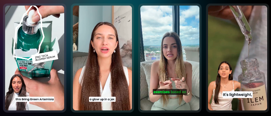 ai ugc for cosmetic brands