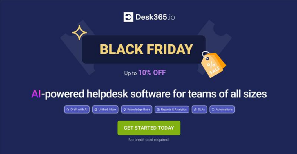 saas black friday offer